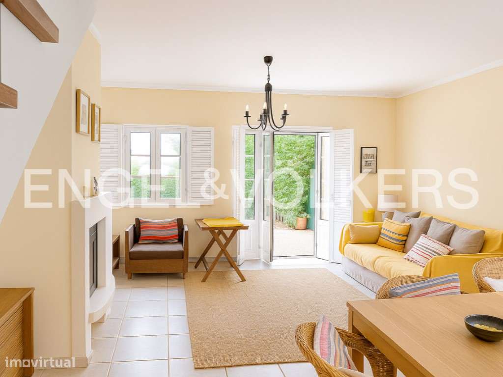 Moradia com jardim na Praia Verde-4