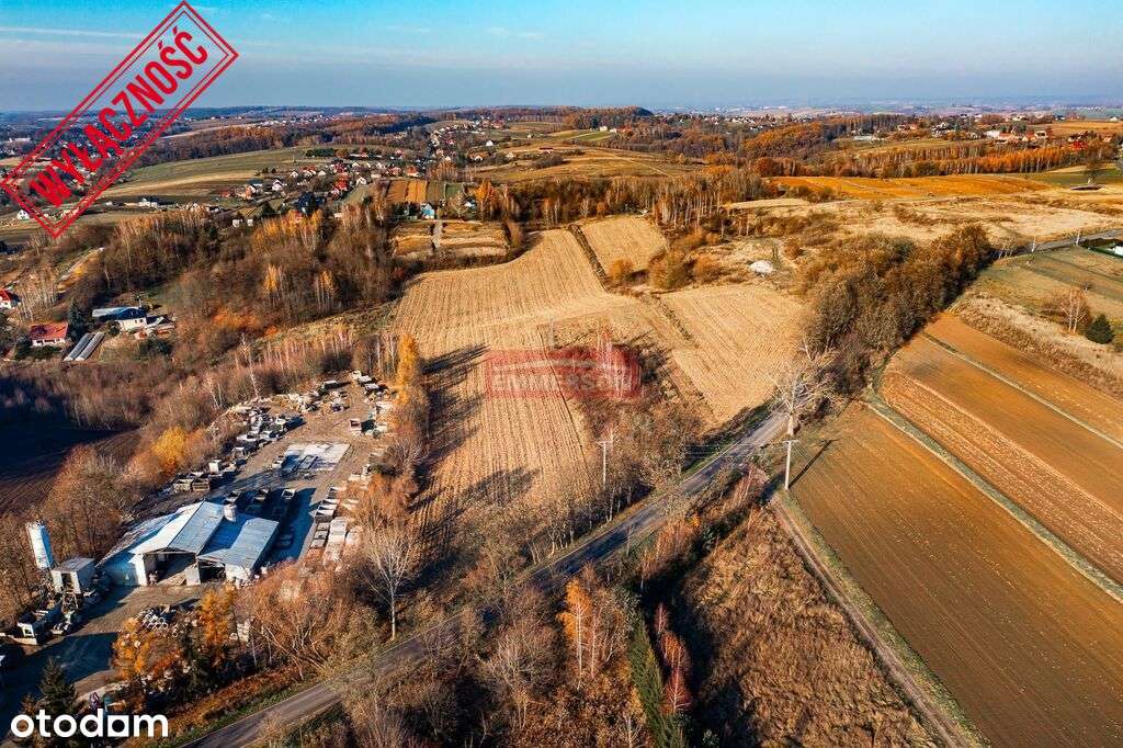 Działki budowlane Wysiołek Luborzycki - Pełny obrazek: 5/9