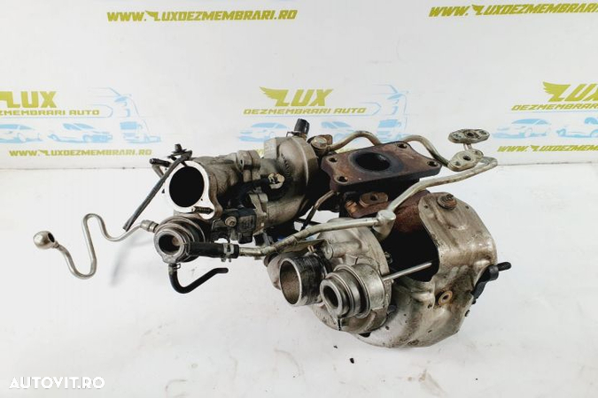 Turbo turbina turbosuflanta 2.2 D shy4 810357-0002 8103570002 Mazda CX-5 2  [din 2017 pana  2020] s - 2