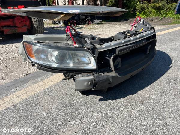 PRZÓD KOMPLETNY ZDERZAK PAS MASKA LAMPY XENON VOLVO V50 S40 FL LIFT - 6