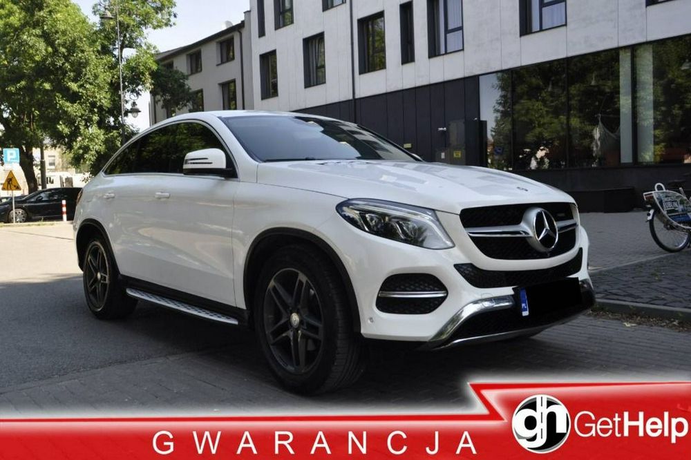 Mercedes-Benz GLE W166 (2015-2019) 2016