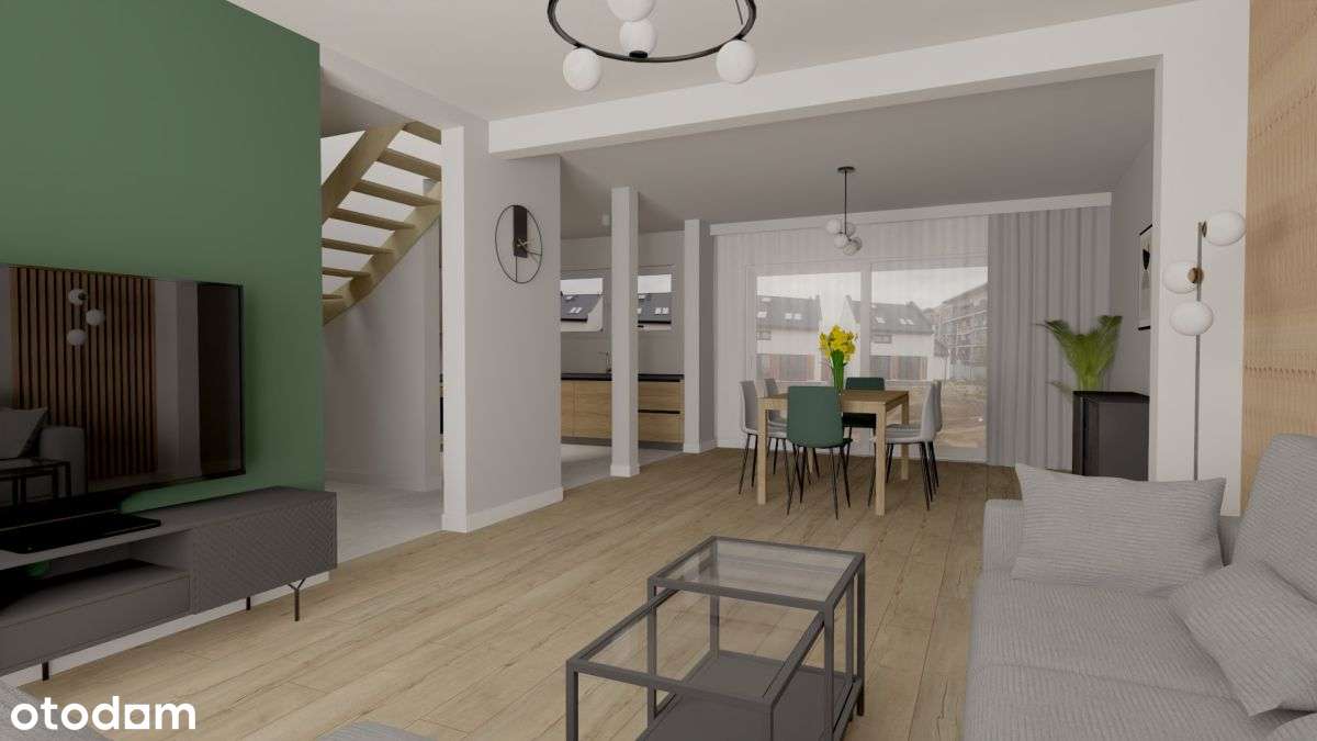 Dom zamiast Mieszkania 8min. do Stacji Metra - Pełny obrazek: 5/20