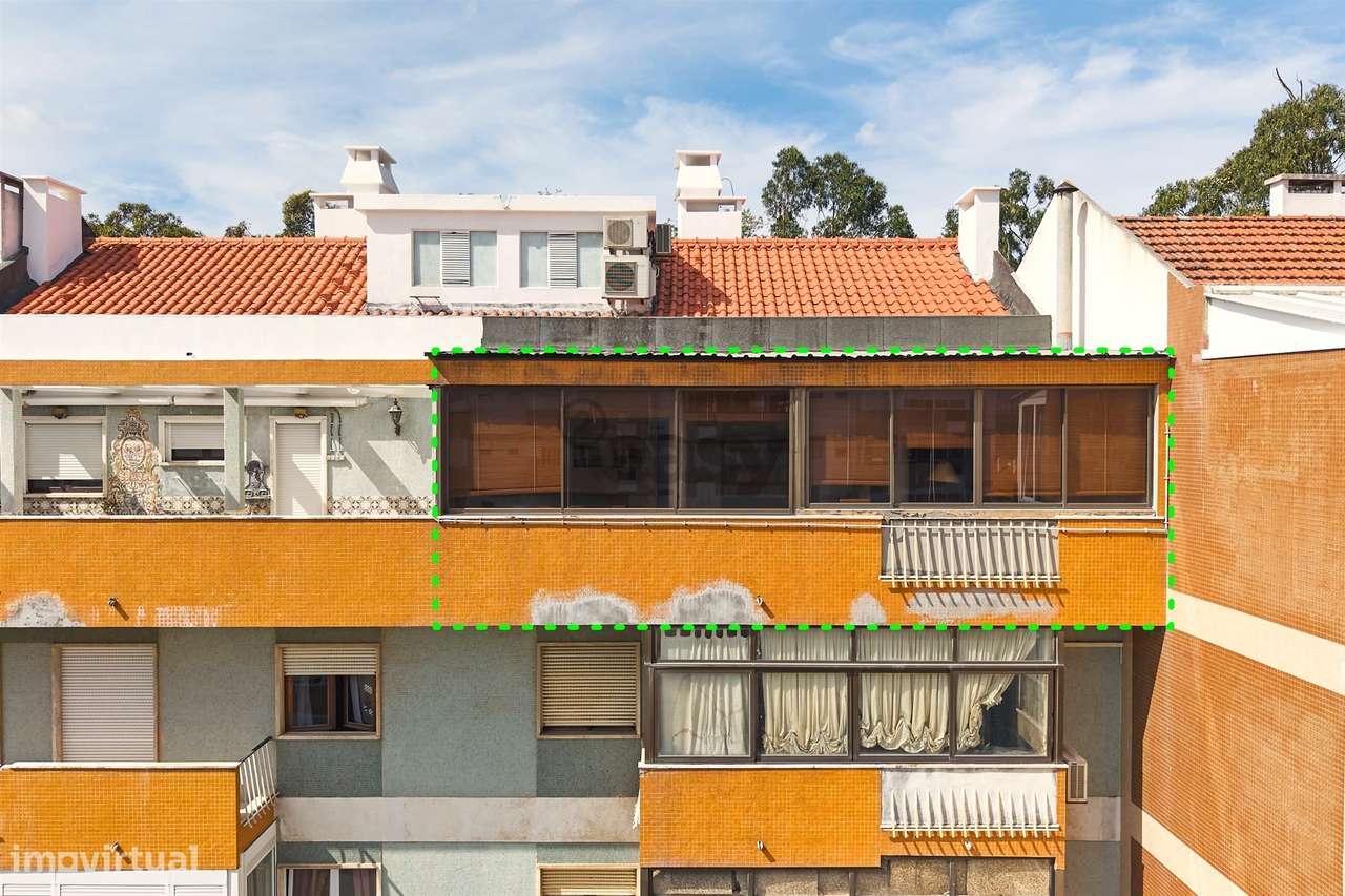 Último Piso com Vista sobre Lisboa, Garagem, Luz, Privacidade e Exclus-42