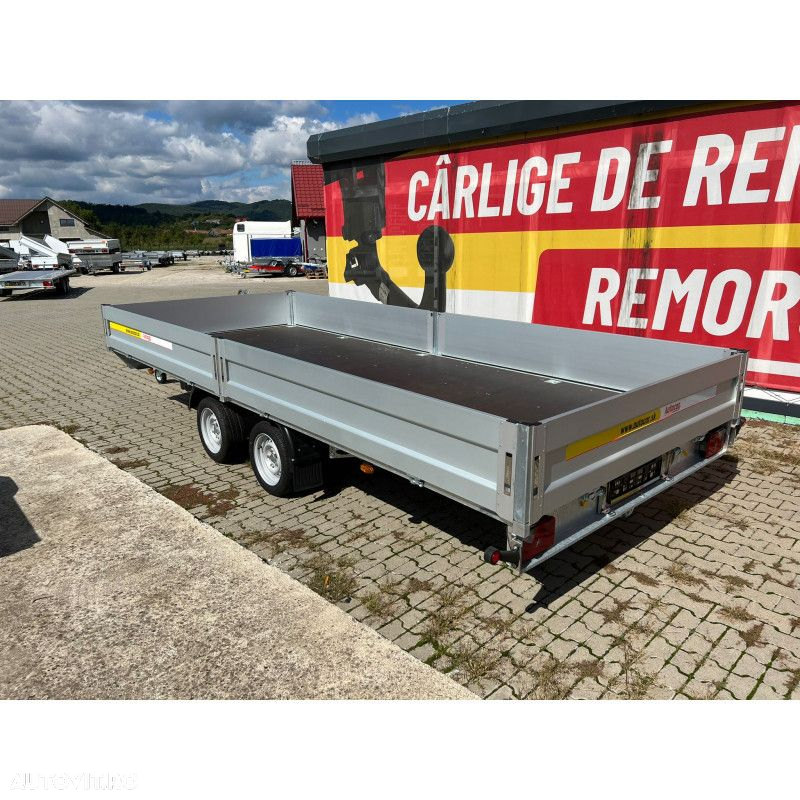 Autocar Remorca auto platforma universala trailer cu prelata 1500-2700 de kg - 14