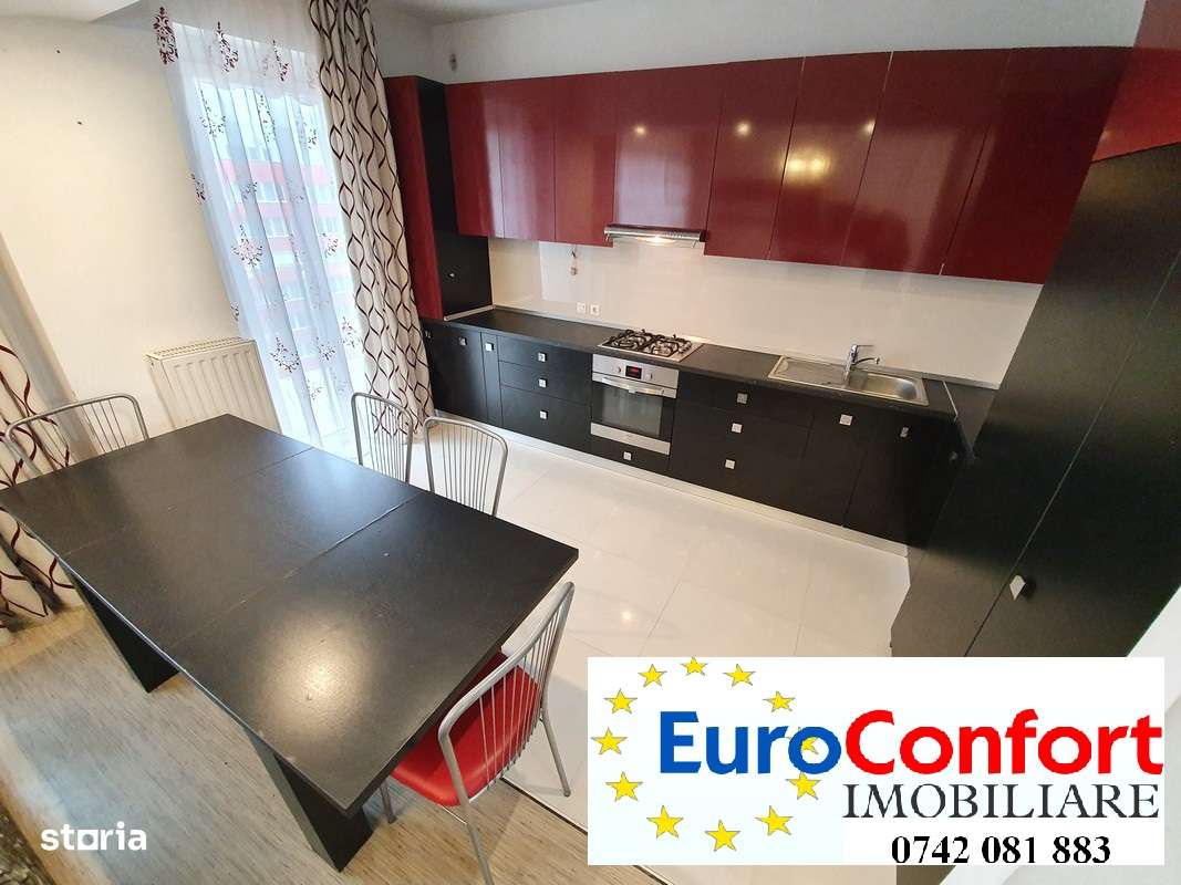 Vand apartament 3 camere Cartier Rezidential Ared Uta, cu balcon-8