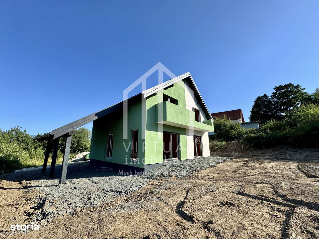 Casa individuala, 5 camere, 120mp utili, 504mp teren, zona Selimbar - Imagine principală: 4/9