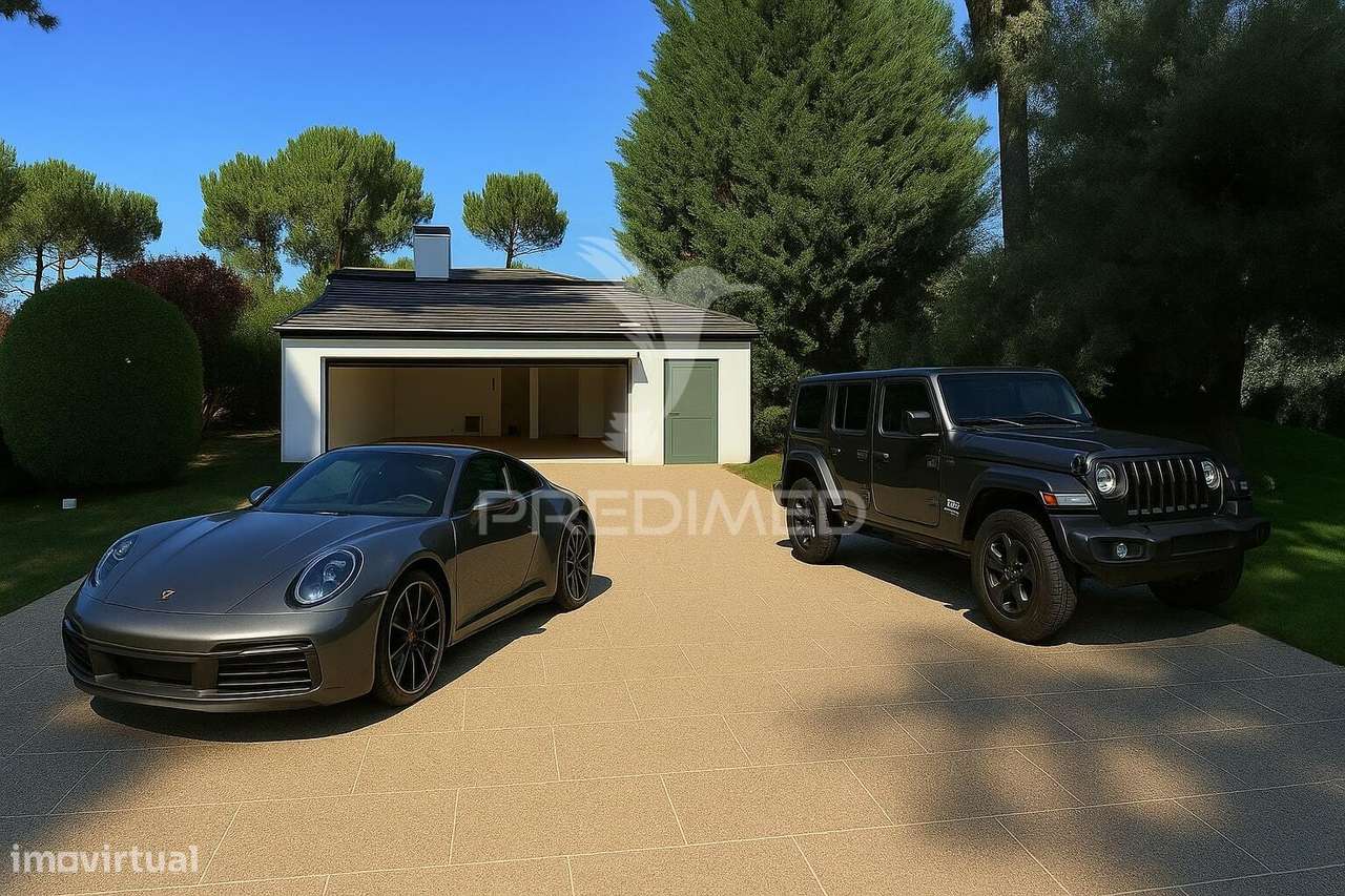 Moradia T4 com piscina e golfe - Grande imagem: 4/18