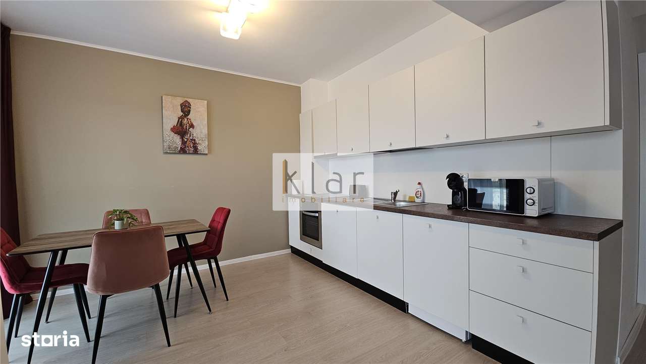 Apartament tip studio 45mp,balcon,Calea Floresti,West City Tower - Imagine principală: 5/13