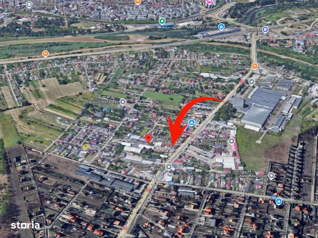 Birouri | Spatiu comercial | Cabinet de inchiriat | Stefanesti - Imagine principală: 3/7