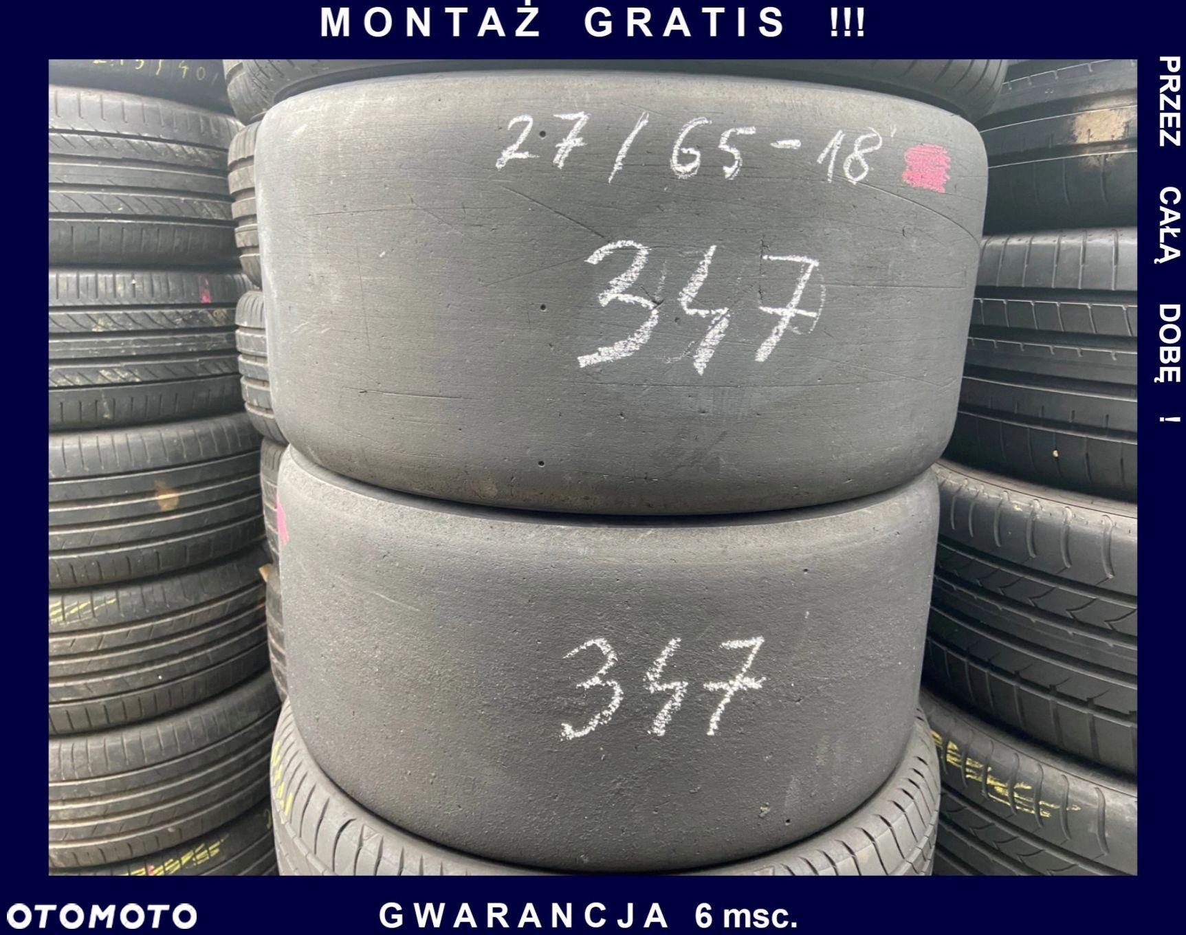 27/65-18 Michelin Pilot Sport GT_SLIK_2szt_(347) - 1