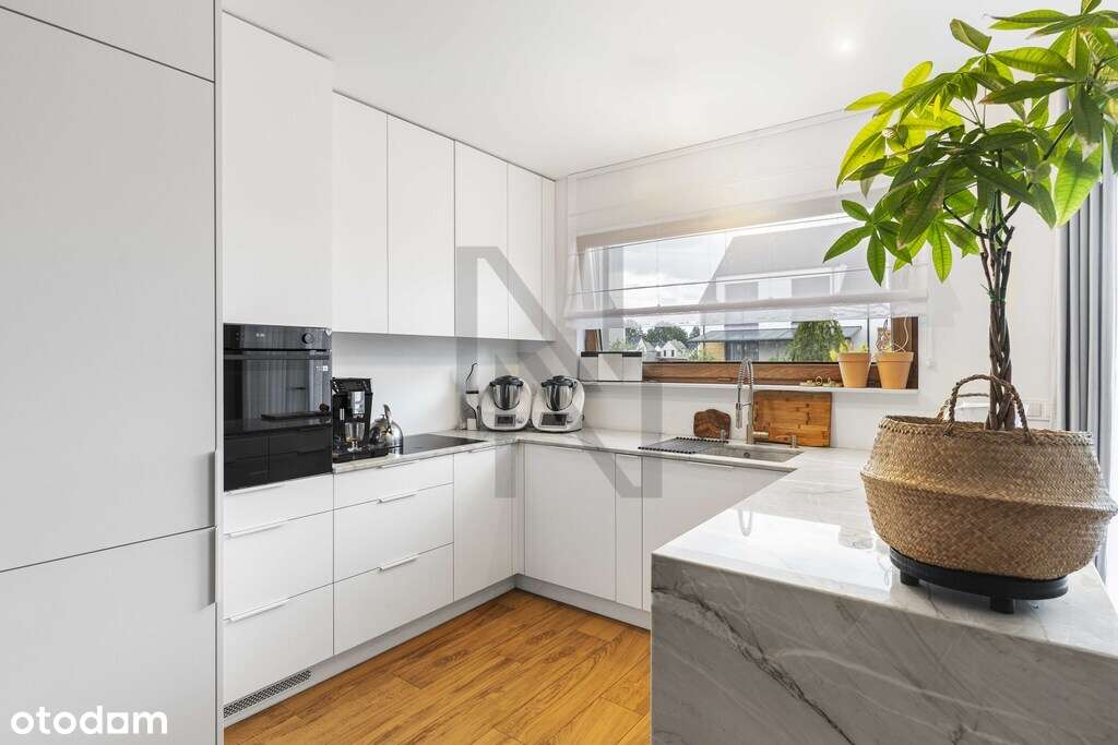 4 pokoje + 192m2 ogrodu / pompa ciepła / 2024 r. - Pełny obrazek: 5/20