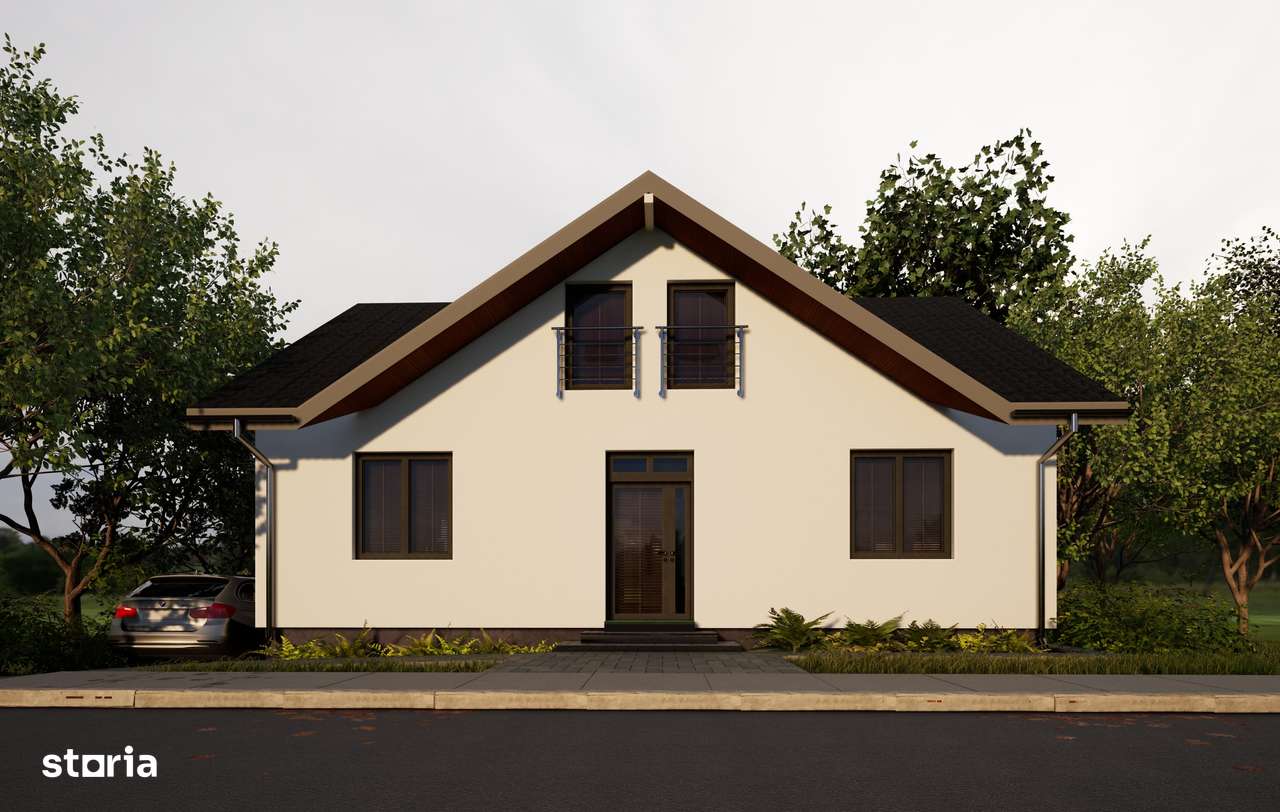 Casa individuala cu teren 350 mp - pivnita- Șura Mare-3