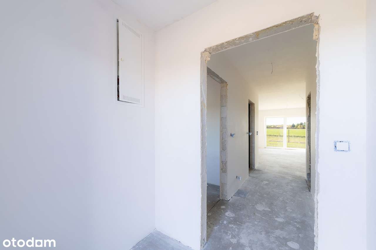 Gotowe do odbioru, bezczynszowe 3 pokoje + ogródek 54m+miej. postojowe-15