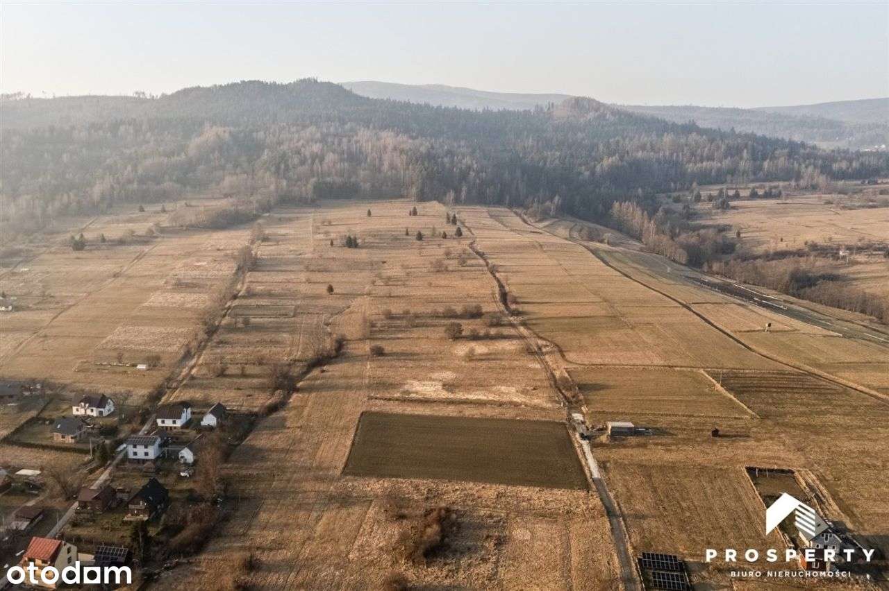 Działka budowlana 1768m2 Kamesznica - Pełny obrazek: 5/5