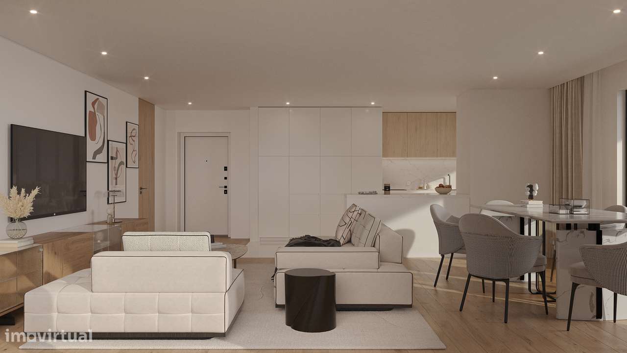 Apartamento T3 NOVO em Nogueira da Regedoura-3