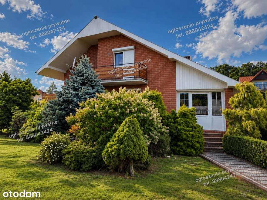 Dom jednorodzinny | widok na Pałac Marianny Orańskiej | działka 680 m²