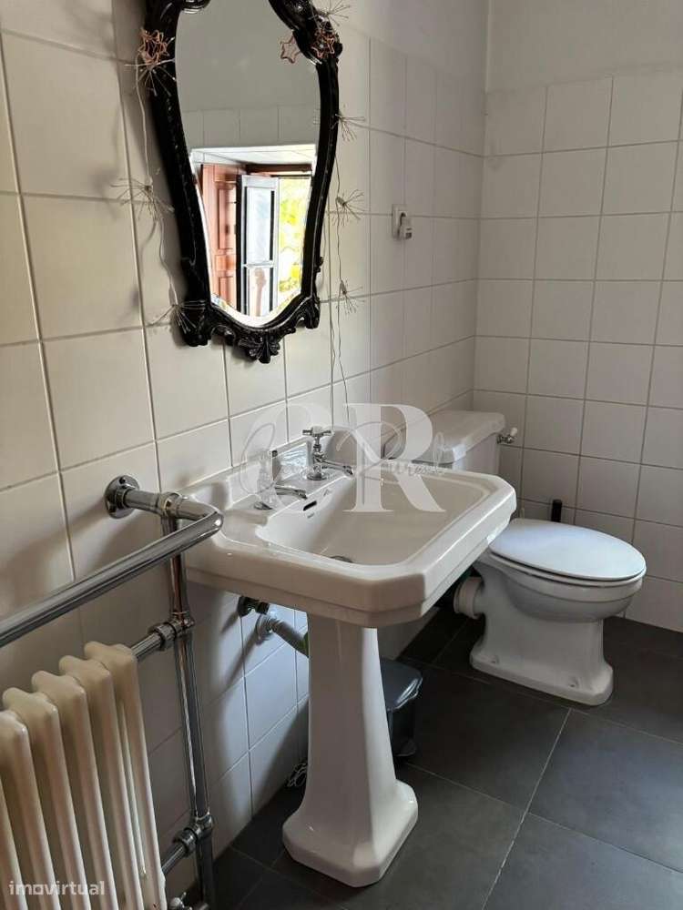 Casa isolada de 3 quartos com piscina, garagem, poço e vistas deslumbr-25