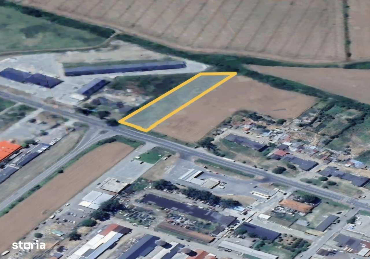 BRASADAS vinde 5000 mp. teren intravilan Aurel Vlaicu SOCAR. - Imagine principală: 2/6