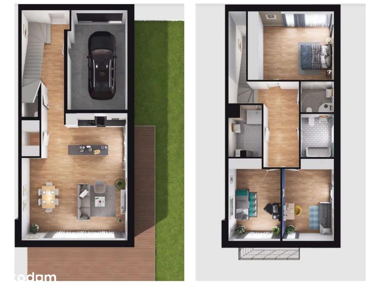 Ready modern HOME 143m2  * underfloor heating - Pełny obrazek: 5/20