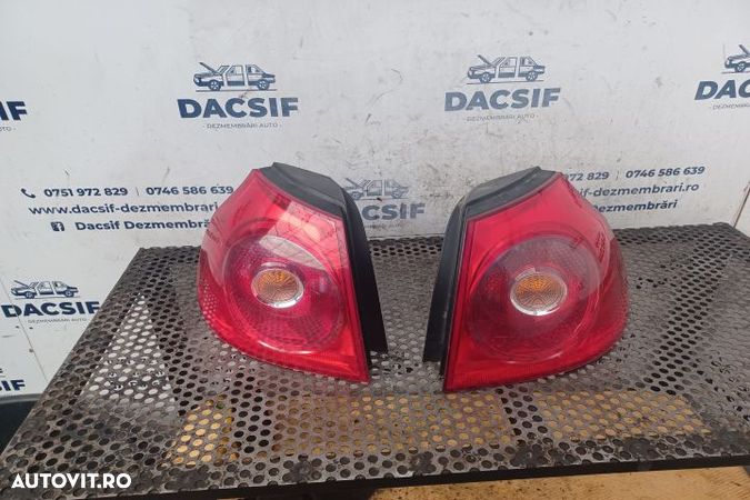 Lampa stop stanga pe aripa Volkswagen VW Golf 5  [din 2003 pana  2009] seria Hatchback 5-usi 1.4 TS - 1