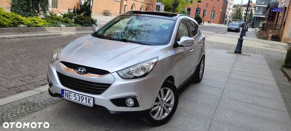 Hyundai Tucson 2.0 CRDi 4WD Premium - 29