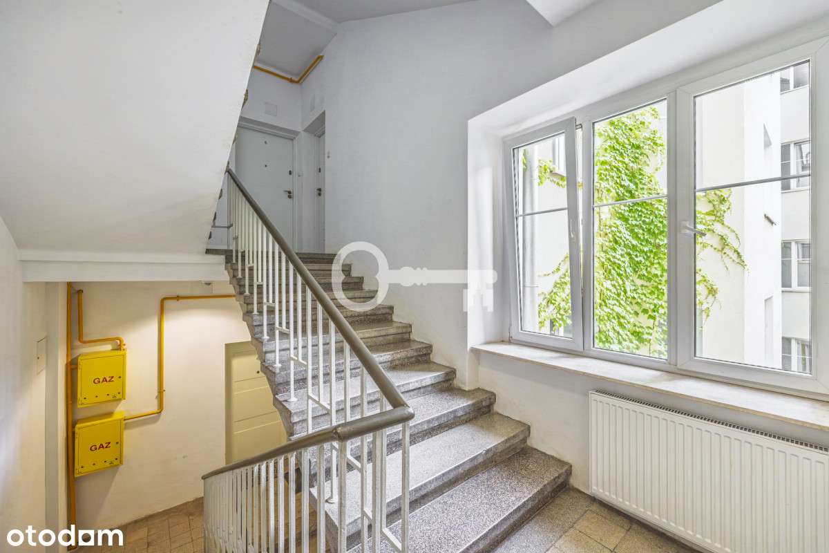 Mokotów I Kawalerka Kamienica | Parki | Metro-12