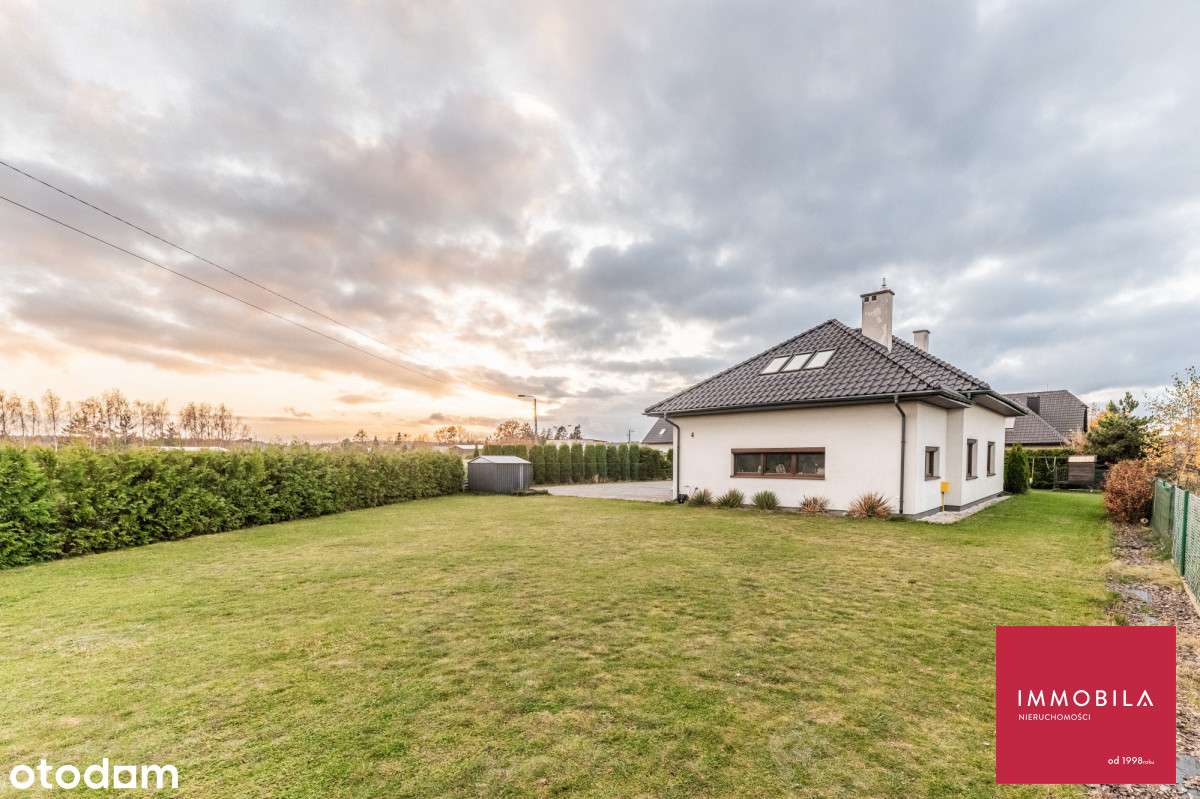 Przyjaźń dom 6 pokoi, garaż, działka 1213m2 - Pełny obrazek: 5/20