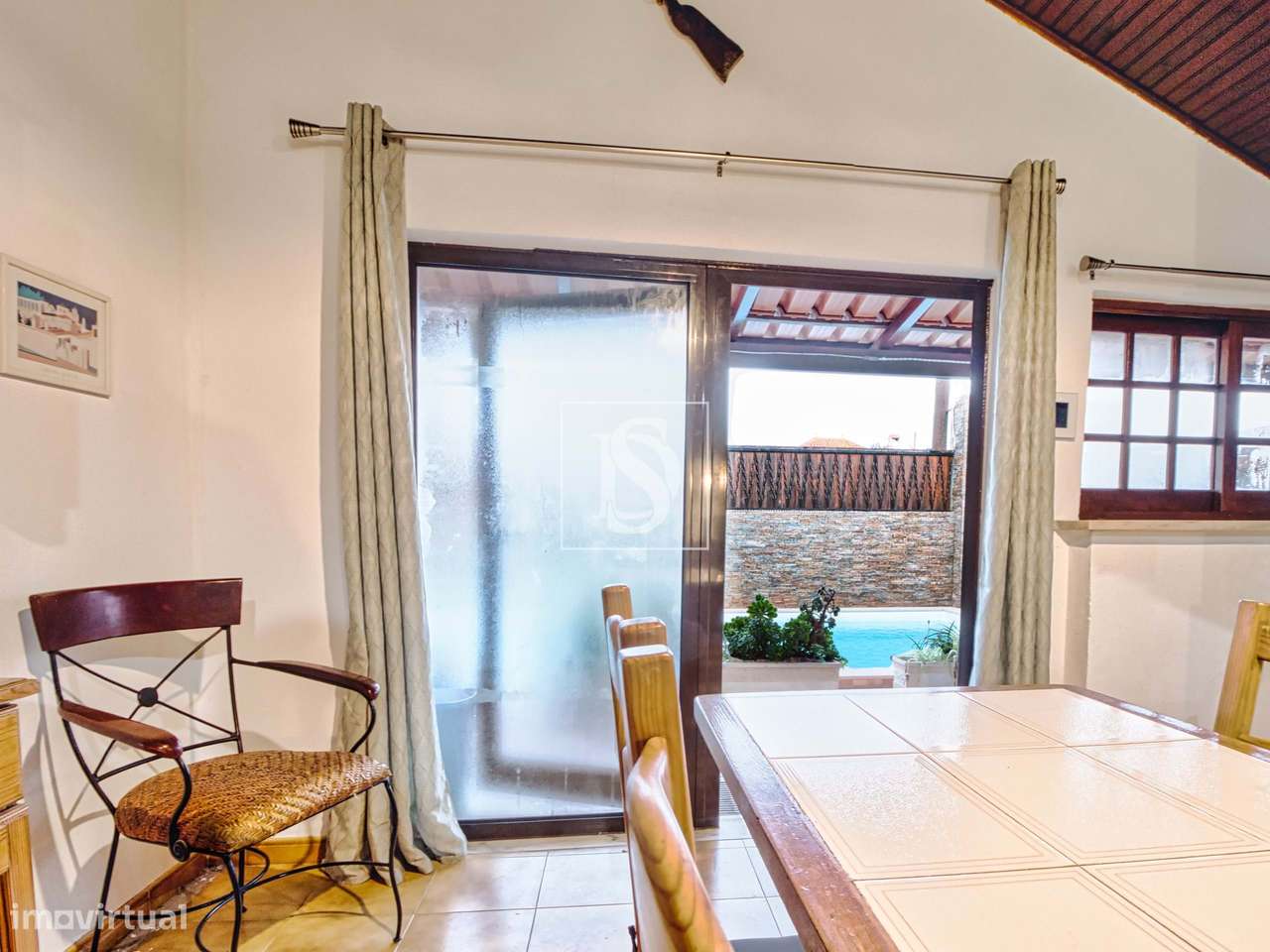 Moradia T4 Restaurante e Piscina Aquecida  Aroeira-57
