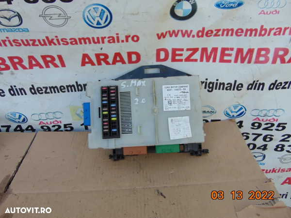 Panou sigurante Ford S Max modul bsm Mondeo mk4 panou sigurante dezmembrez s max - 5