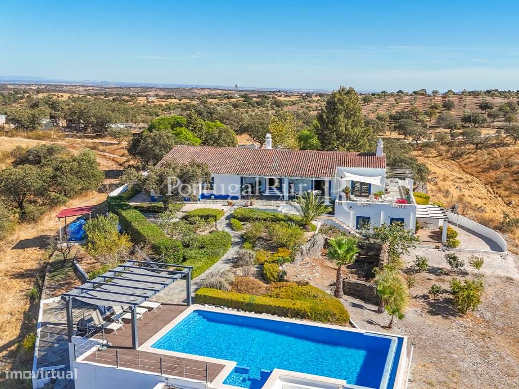 Quinta T5 com 7 Hectares e piscina no Alentejo - Grande imagem: 2/52