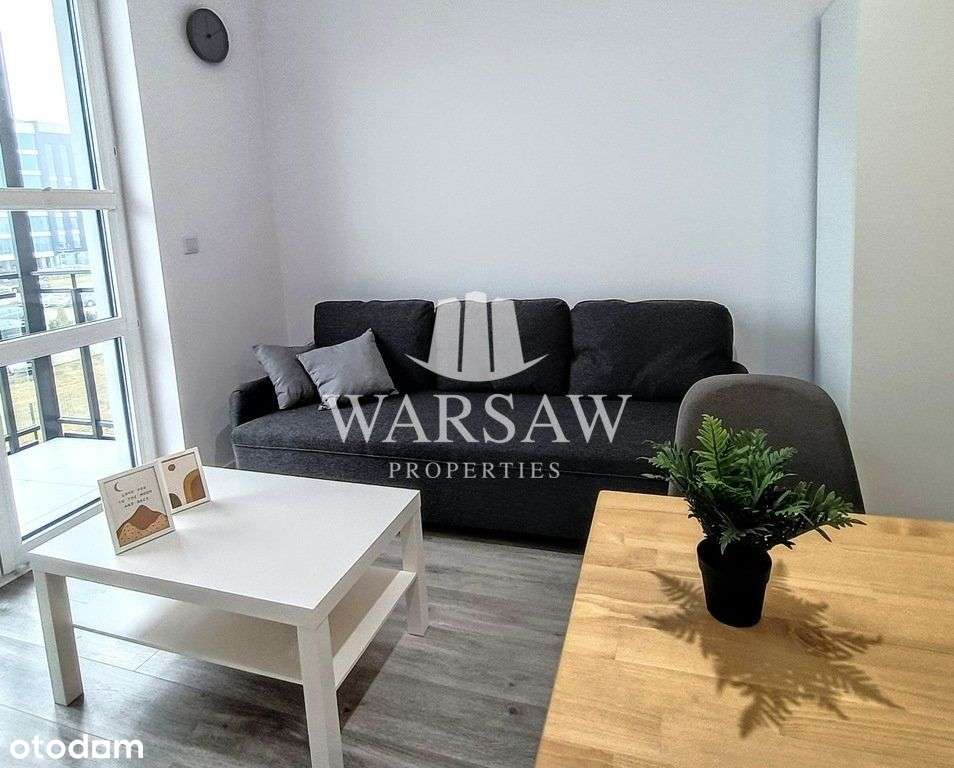 Nowoczesne studio z balkonem, Al. Jerozolimskie - Pełny obrazek: 5/9