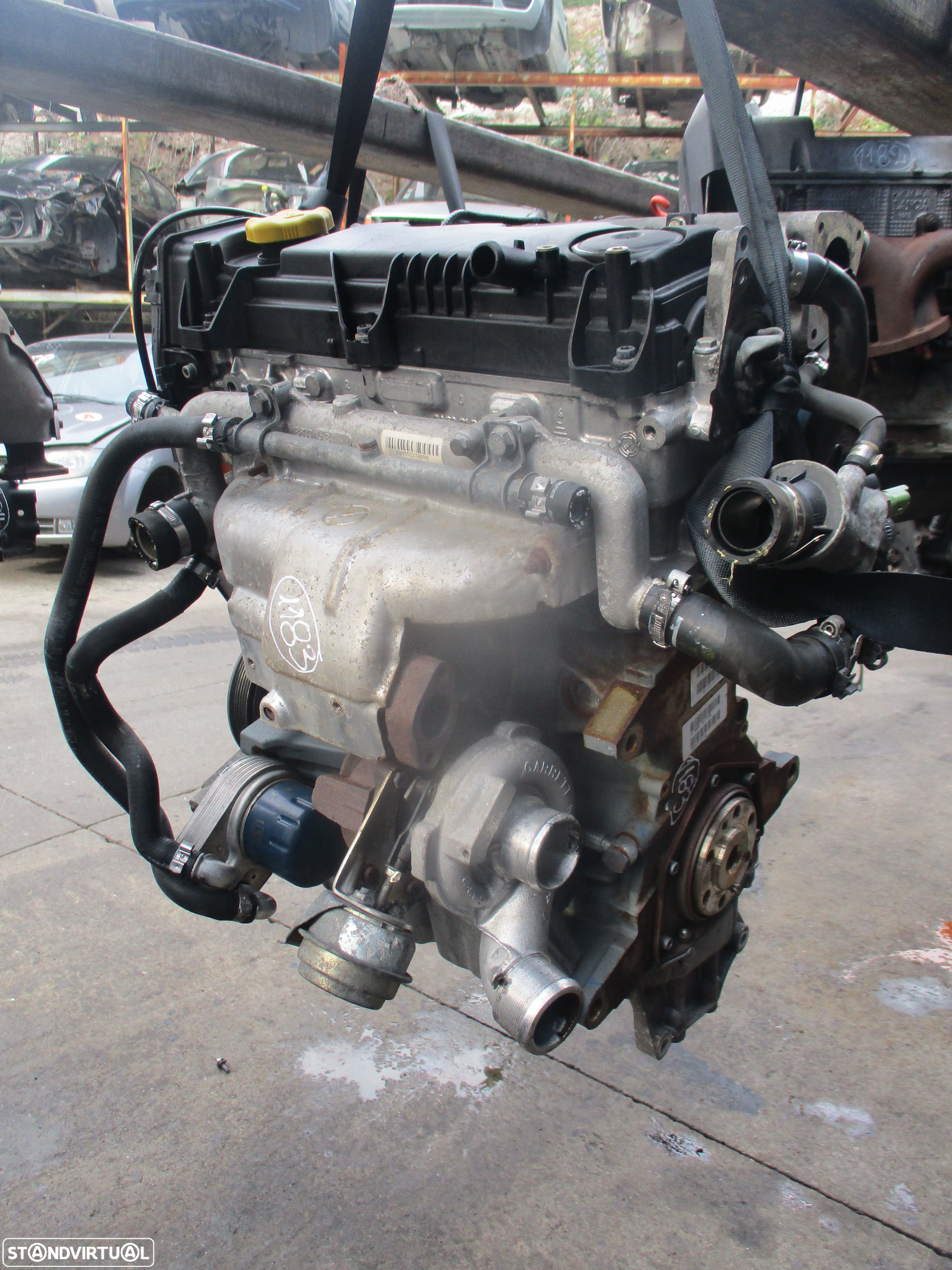 Motor 937A3000 ALFA ROMEO 147 2008 1.9 JTD 0 - 3