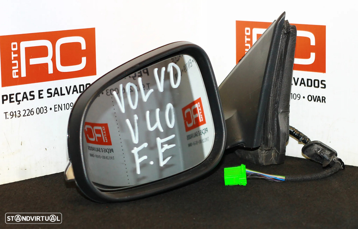 ESPELHO RETROVISOR ESQUERDO VOLVO V40 - 2