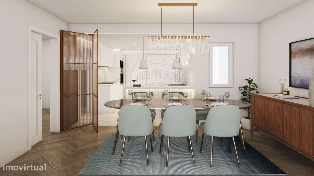 Apartamento T4 para venda - Grande imagem: 4/8