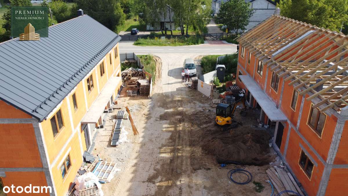 Bliźniaki w Wasilkowie ul. Jurowiecka-3