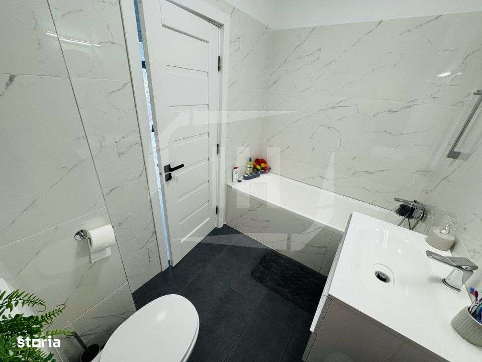 Penthouse de 94 mp utili si 38 mp de terasa, la cheie, in bloc nou!-9