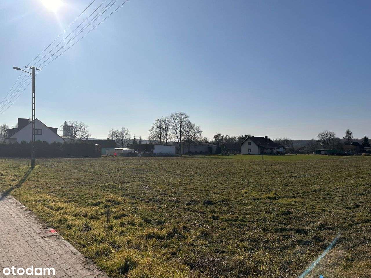 Działka budowlana we wsi Kurnatowice blisko Jeziora - Pełny obrazek: 4/14