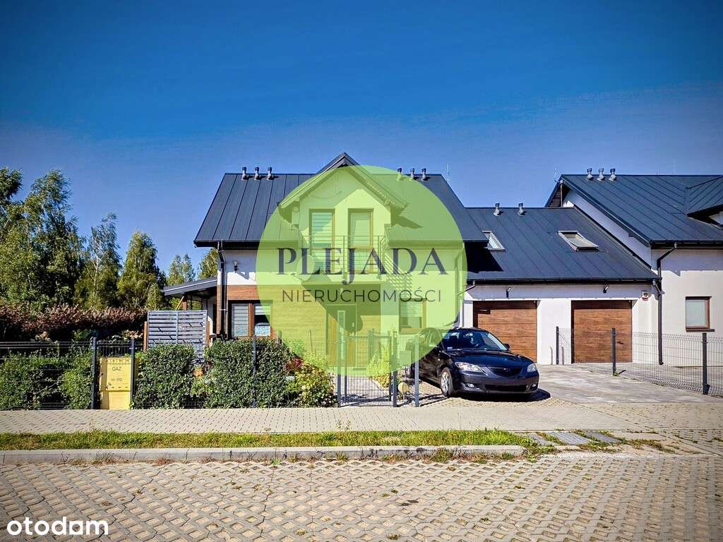 Nowoczesny bliźniak 133 m² z ogrodem – Osowiec-3