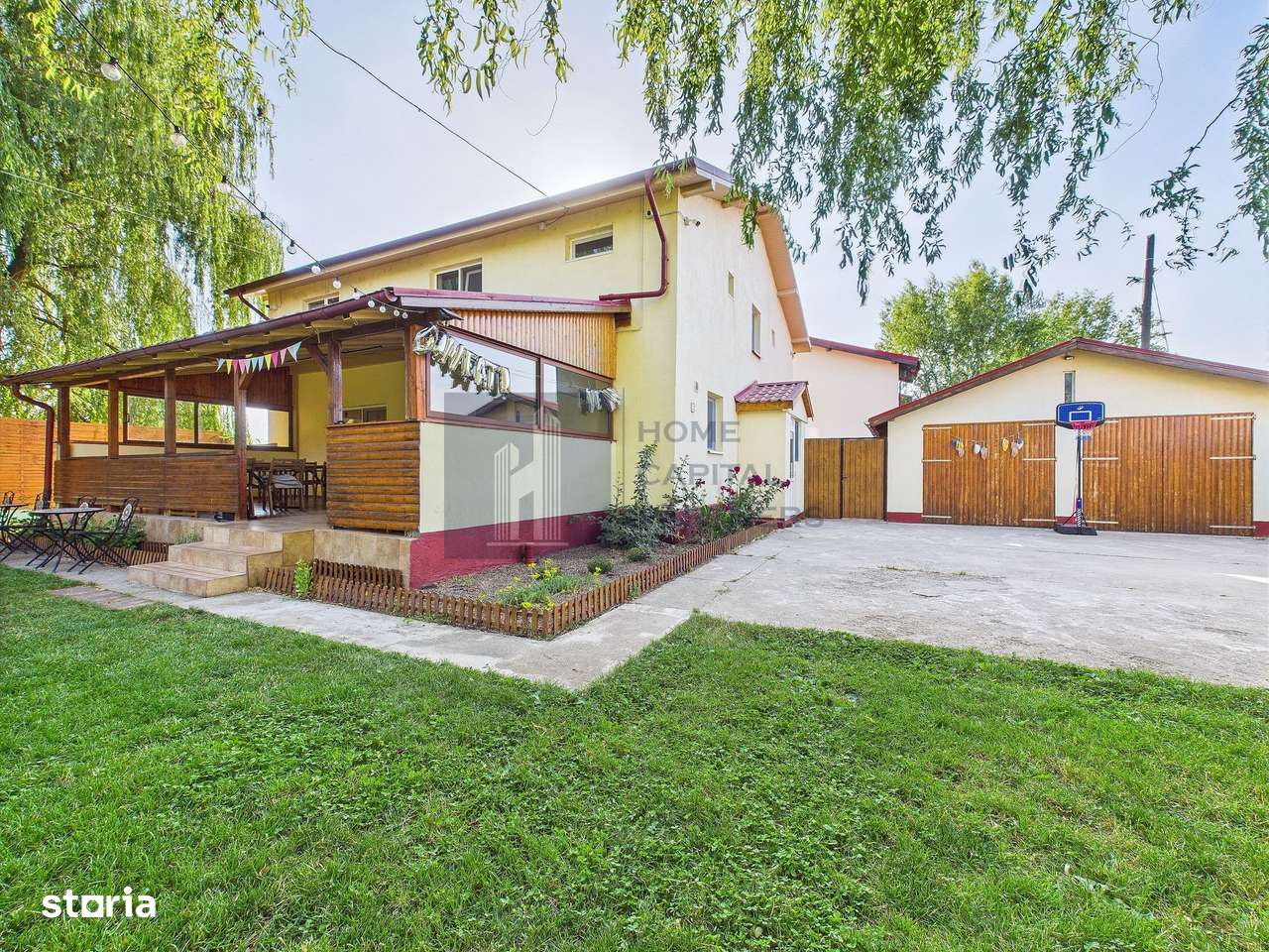 Spatiu de joaca pentru copii  / Domnesti  /  Curte 1.000 mp - Imagine principală: 1/19