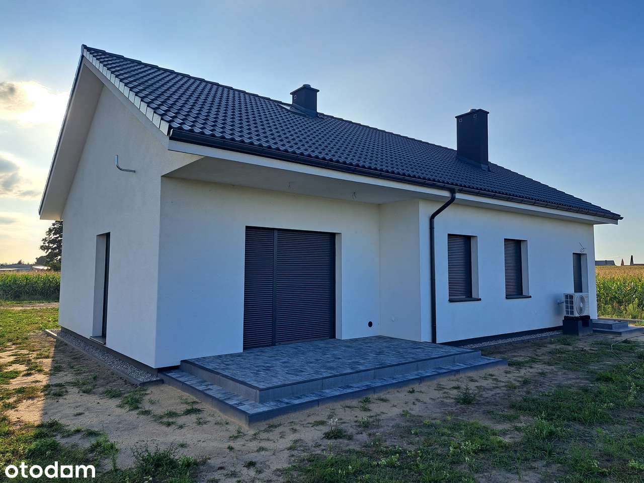 Nowy Dom jednorodzinny z garażem, ogrzewany - Pełny obrazek: 4/12