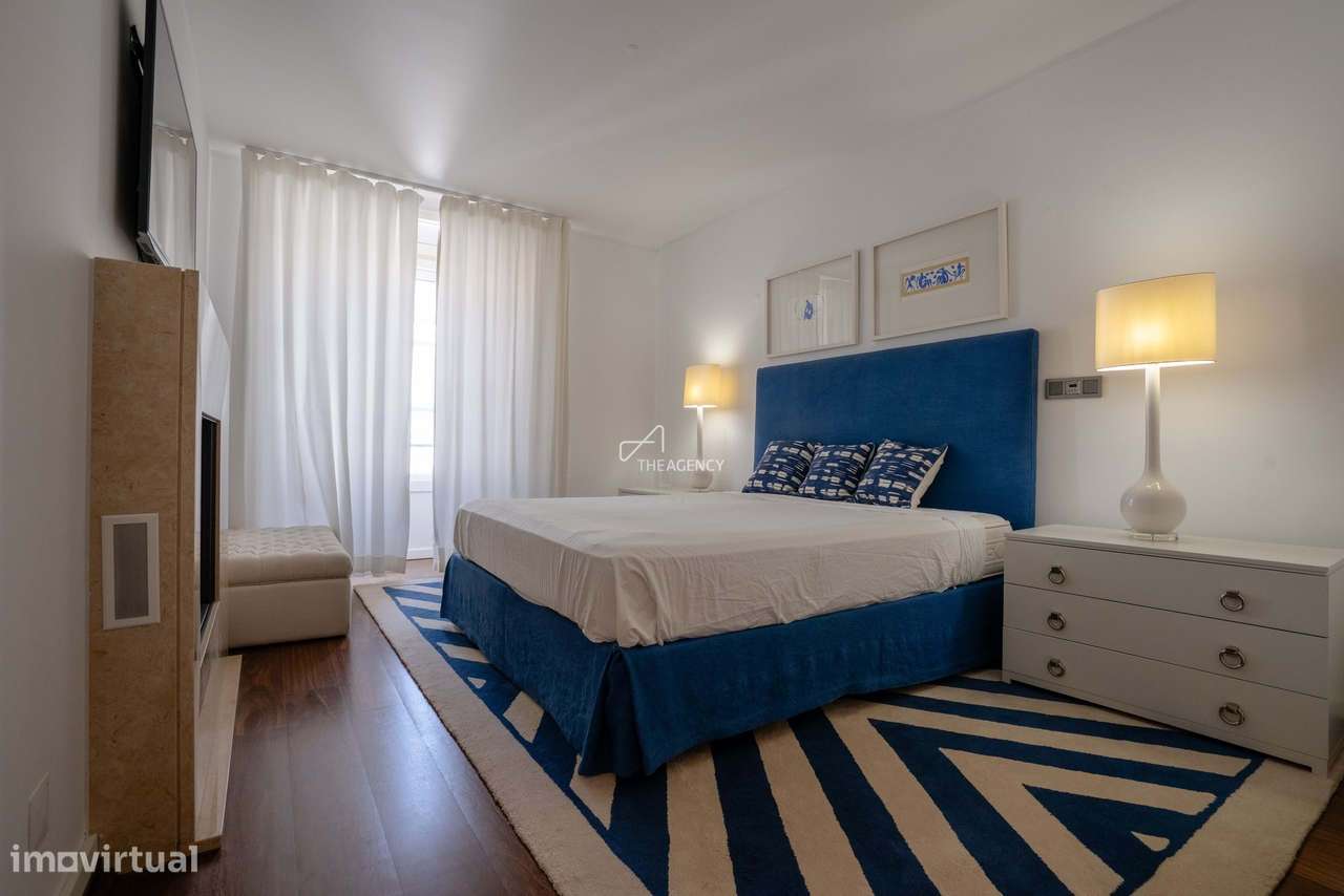 Duplex de luxo T2+1 com garagem no Chiado | 230 m² | Vistas panorâmica-22