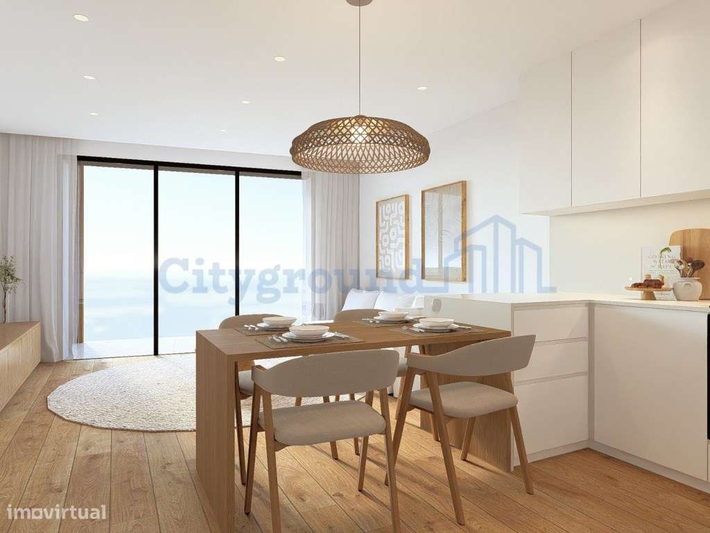 Apartamento T2 com garagem no centro da cidade-11