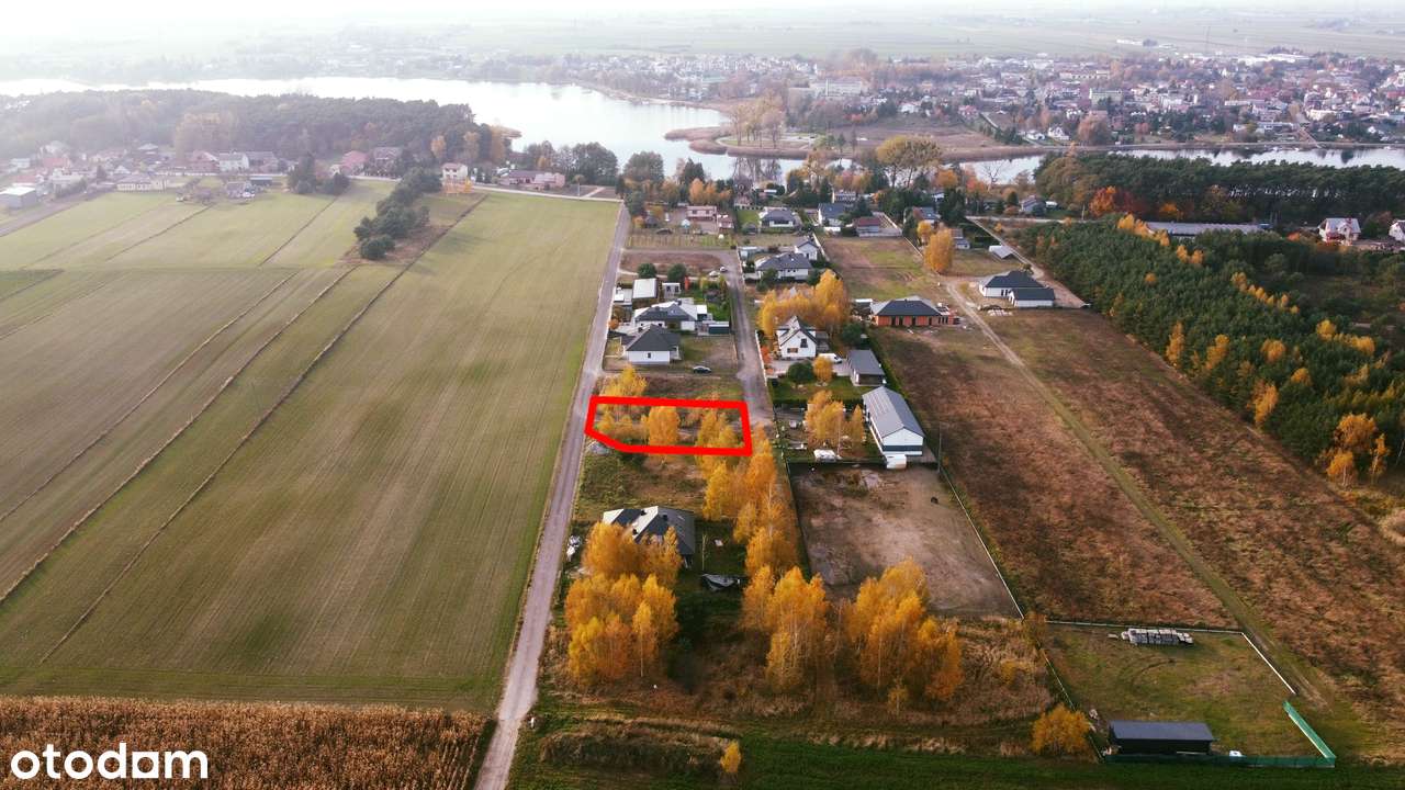 Ślesin – Działka w sąsiedztwie jeziora-6