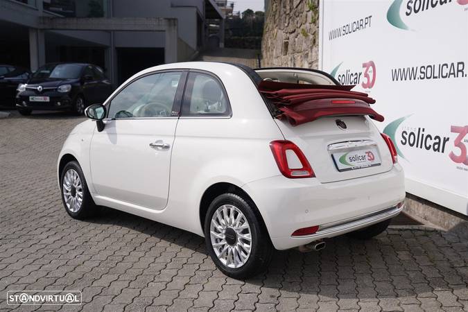 Fiat 500C 1.2 Lounge Dualogic - 2