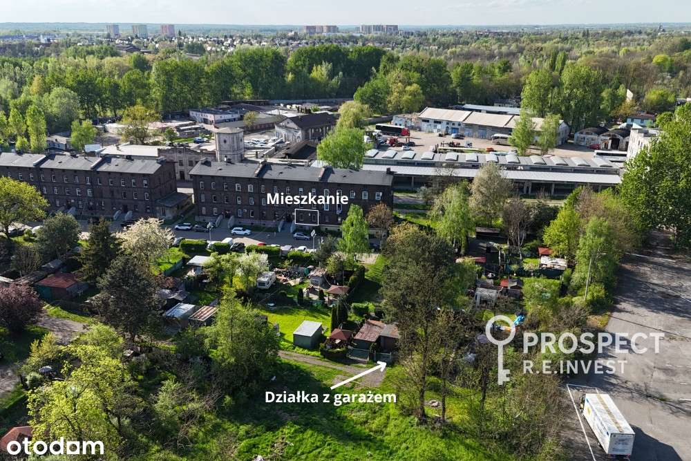 Mieszkanie, 2 pokoje, Zabrze + Ogródek i garaż!-1