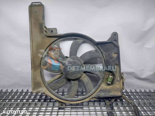 Electroventilator Opel Meriva A [Fabr 2003-2009] 52406448 1.7 Z17DTH 74KW 101CP - 3