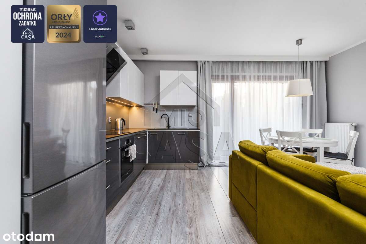 Z ogródkiem na nowoczesnym osiedlu Altoria - Pełny obrazek: 5/19