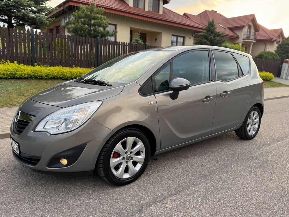 Opel Meriva II 1.4 Ecoflex Edition 2010