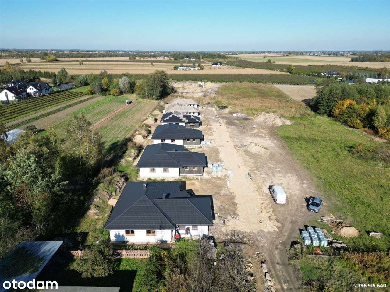 Nowy dom 148m2 / 800m2 w stanie deweloperskim-5