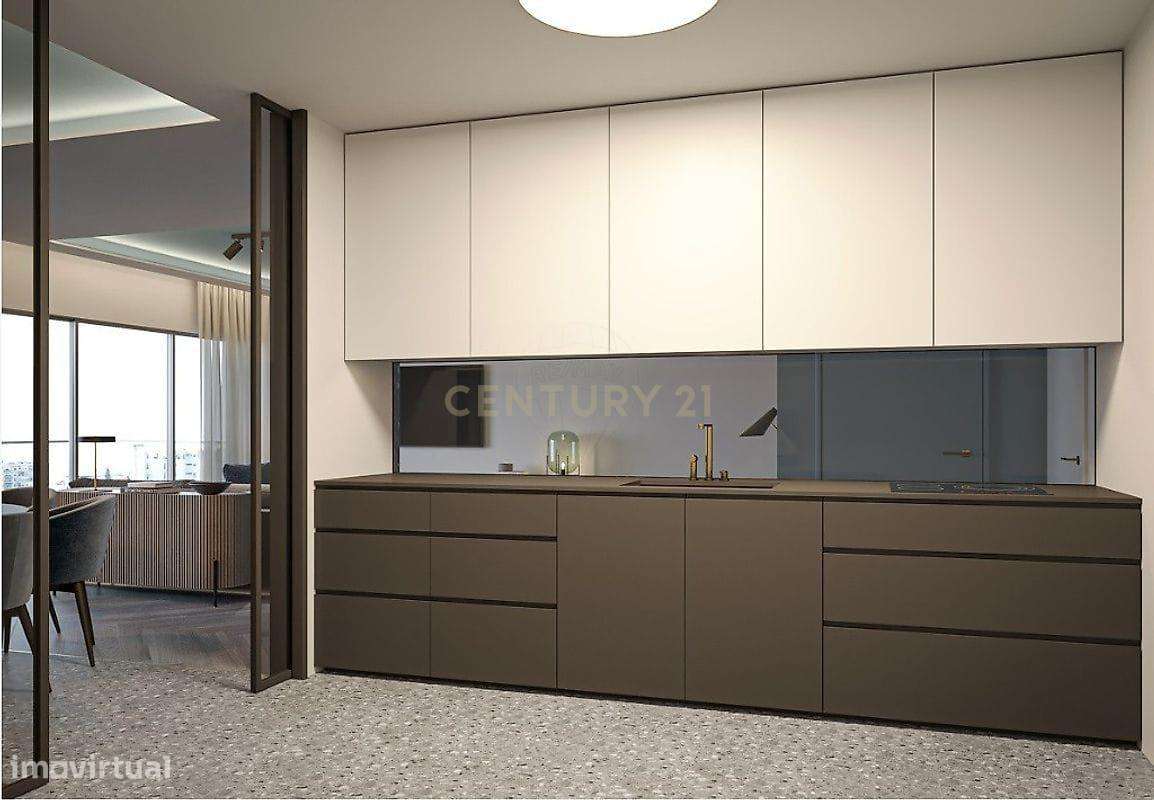 Apartamento T1+1 | Novo | Carnaxide-11